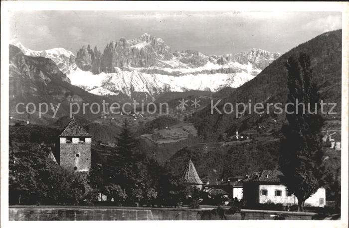 Bozen Suedtirol Dorfmotiv