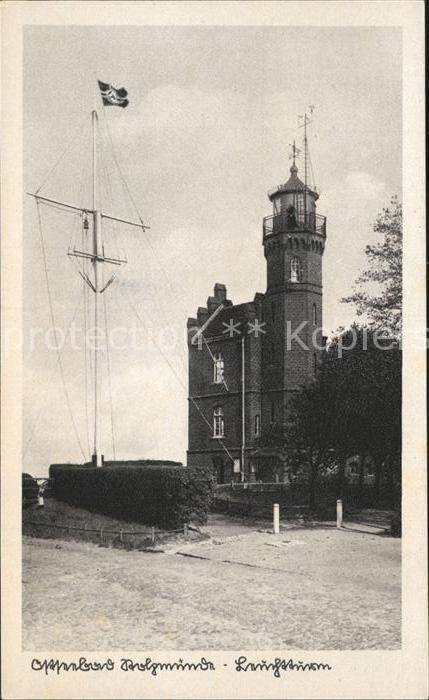 LueBECK  CITY alter Leuchtturm