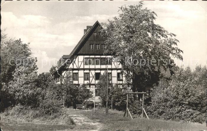 Bergen Vogtland Jugendherberge Thomas Muenzer