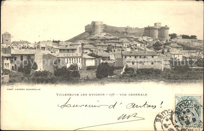 Avignon Vaucluse Villeneuve