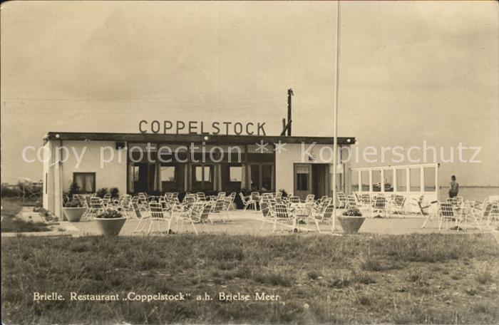Brielle Niederlande Restaurant Coppelstock