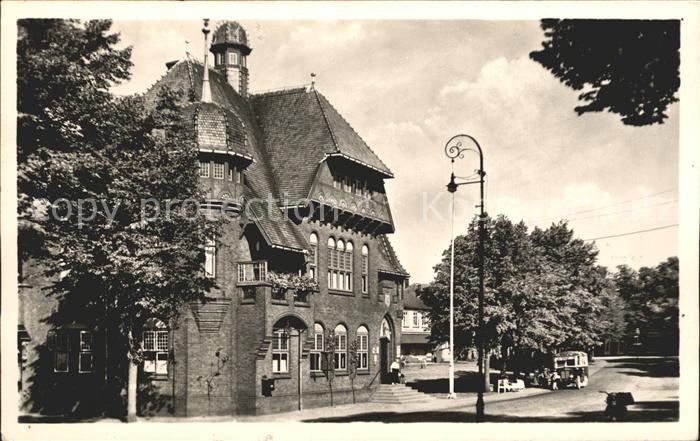 Burg Fehmarn Rathaus