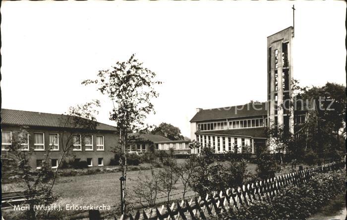 Marl Westfalen Erloeserkirche