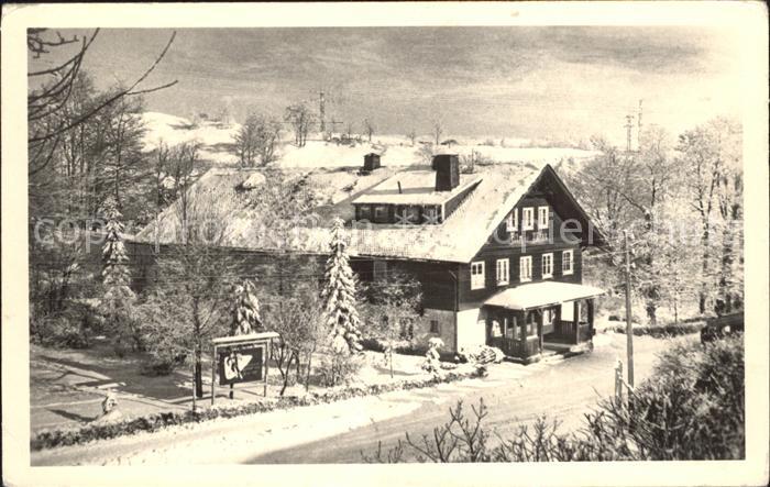 Schmiedefeld Rennsteig