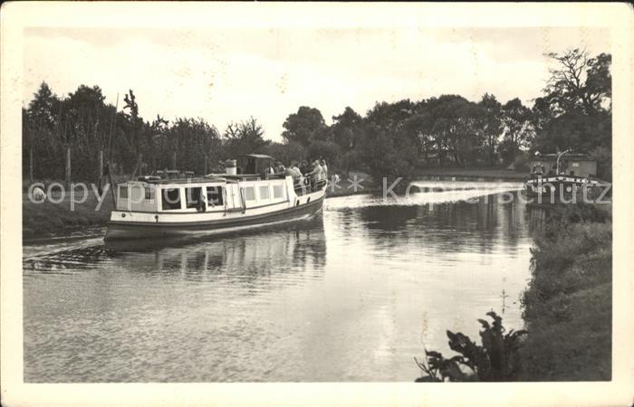 Fuerstenberg Havel Bootsfahrt von Himmelpfort