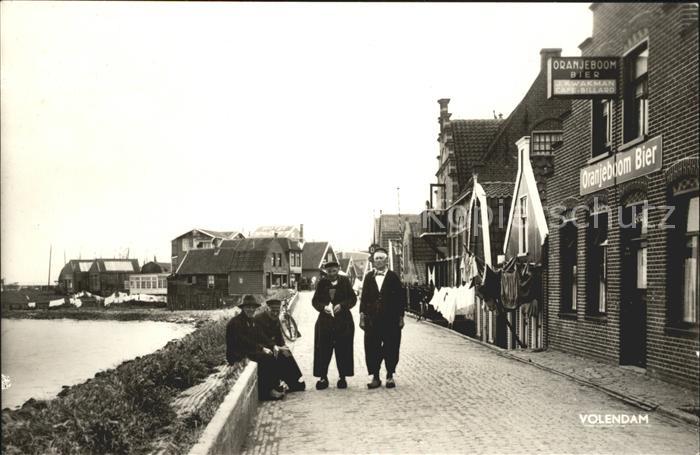 Volendam Partie am Wasser