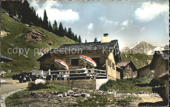 Montriond Les Lyndarets Cafe