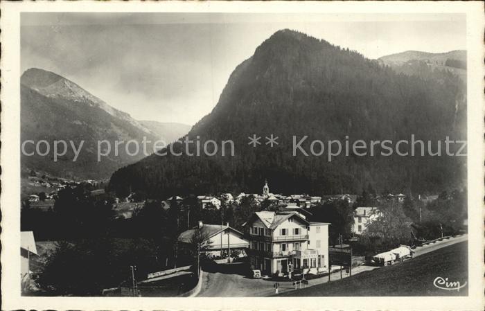 Morzine avec Montriond