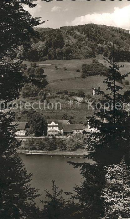 Eberbach Neckar Lindach Gasthaus Pension zum Hirsch