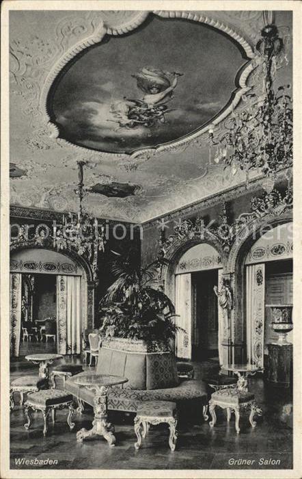 Wiesbaden Gruener Salon