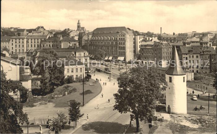 Plauen Vogtland Am Tunnel