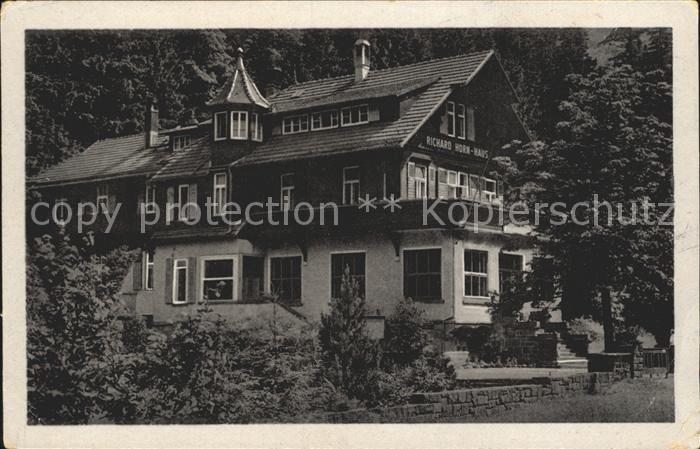 Tabarz Richard Horn Heim