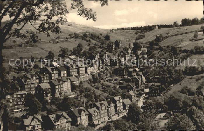 Lauscha Tierbergstrasse und Perthenecke