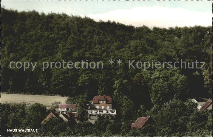 Todenmann Pension Cafe Haus Waldtraut