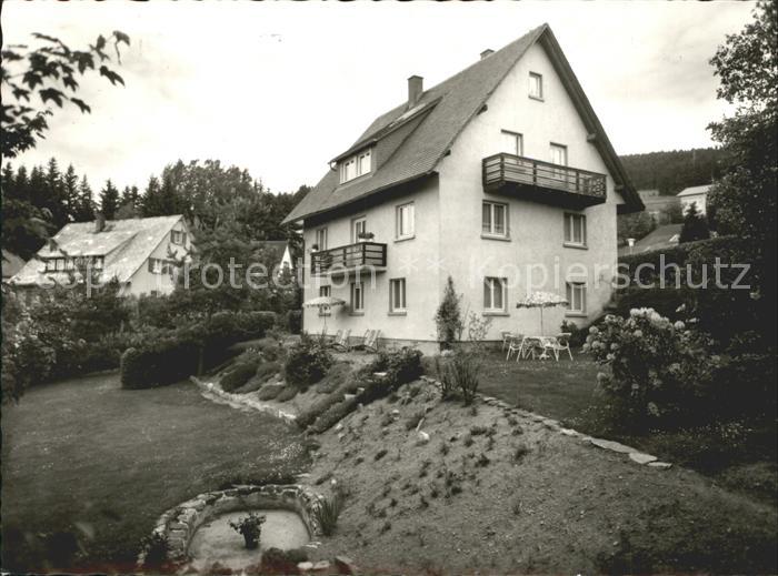 Titisee-Neustadt Haus Dennenberg
