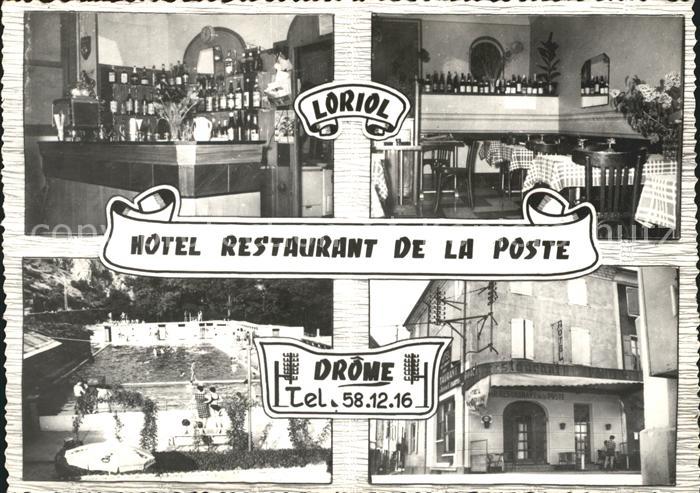Loriol-sur-Drome Hotel Restaurant de la Poste