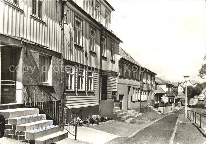 Benneckenstein Bergstrasse