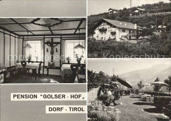 Dorf Tirol Pension Golser Hof