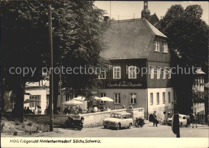 Hinterhermsdorf HOG Erbgericht