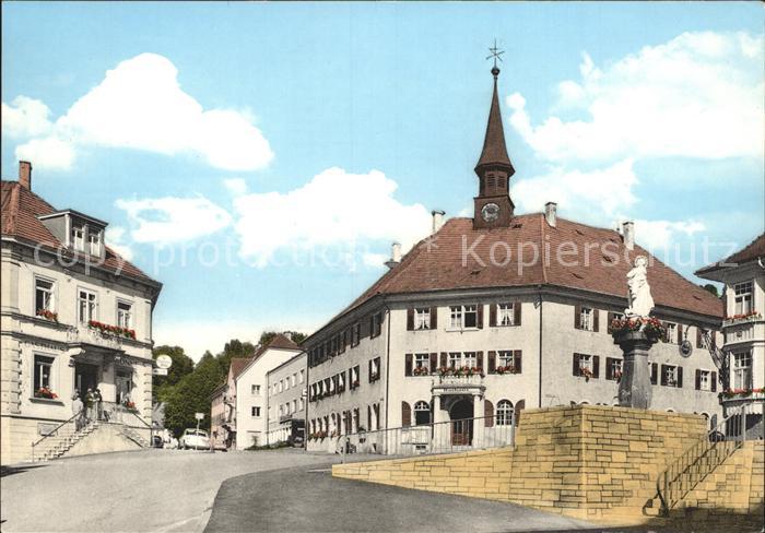 Bonndorf Schwarzwald Ortspartie