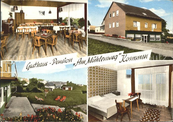 Kommen Gasthaus Pension Am Muehlenweg