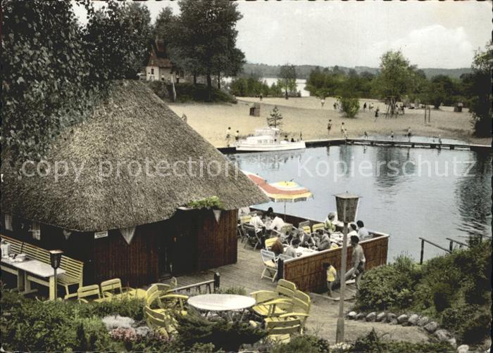 Guester am Pruess-See