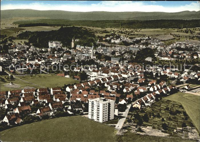 Idstein Fliegeraufnahme Koenig Adolf Platz