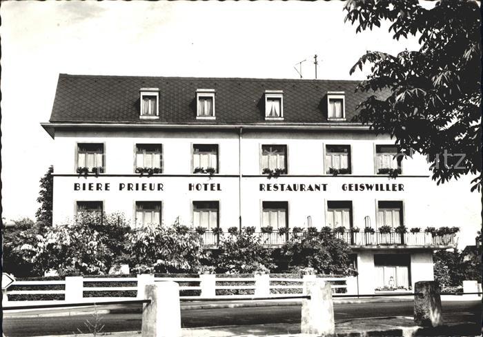 Saverne Bas Rhin Alsace Hotel Restaurant Geiswiller