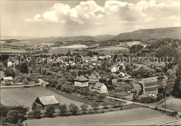 Neustadt Harz Fliegeraufnahme