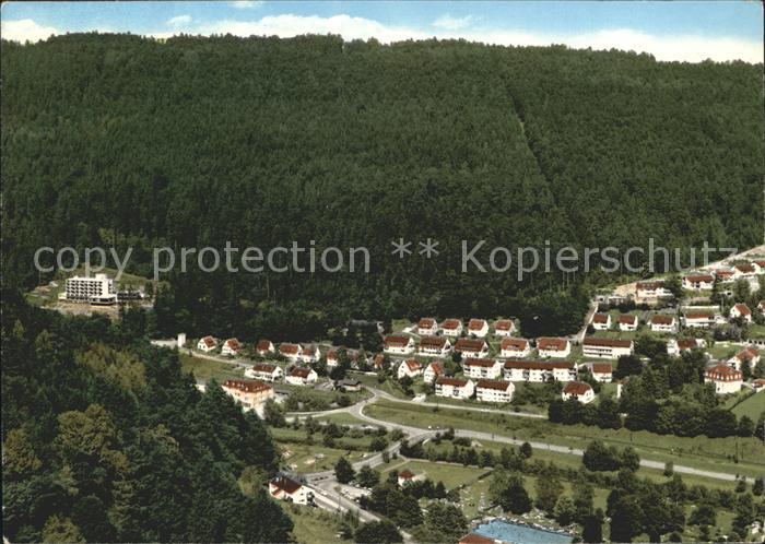 Bad Liebenzell Fliegeraufnahme