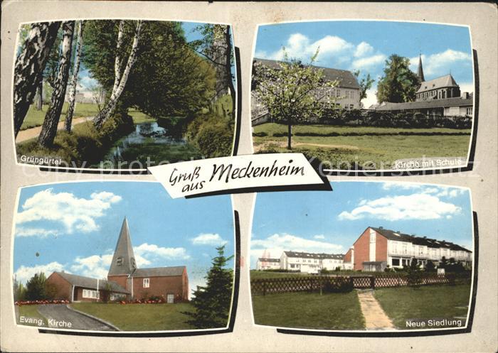 Meckenheim Kirchen Schule