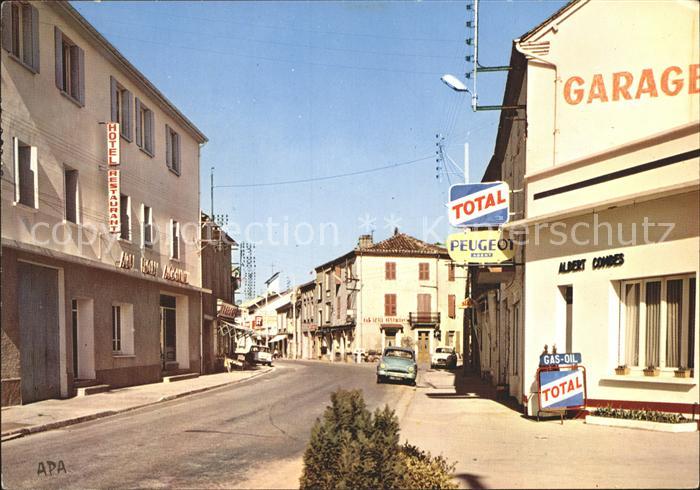 Alban Strassenpartie