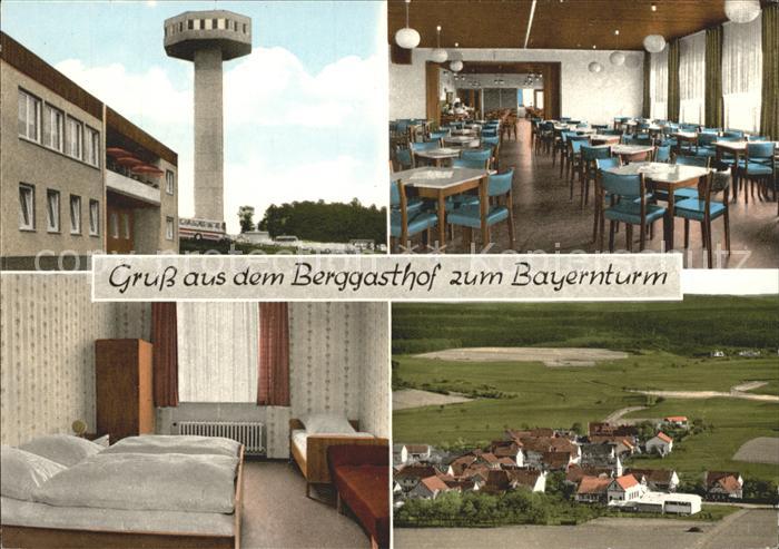Zimmerau Rhoen-Grabfeld Berggasthof zum Bayernturm