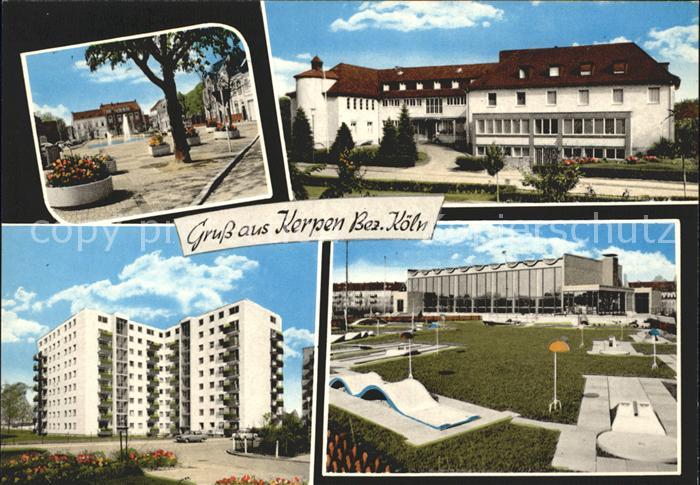 Kerpen Rheinland Minigolf Buerobedarf Engelbracht