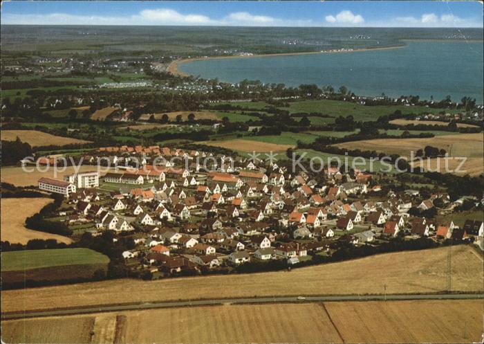 Scharbeutz Ostseebad Fliegeraufnahme