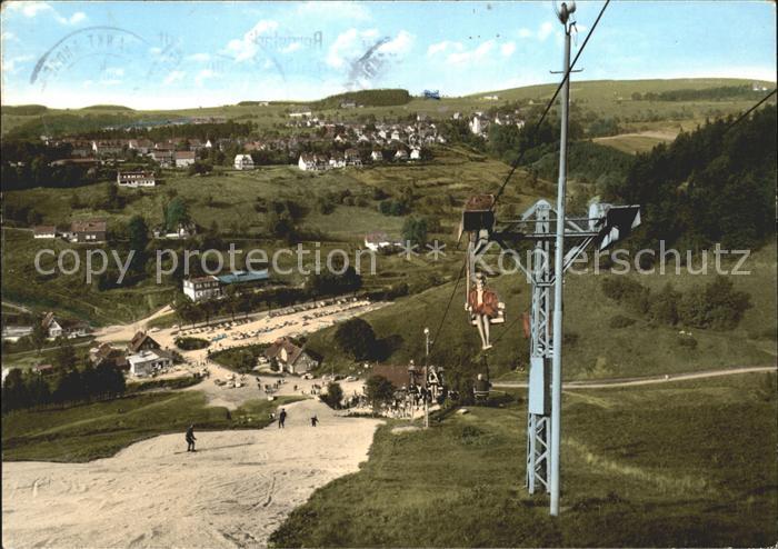St Andreasberg Harz Sessellift