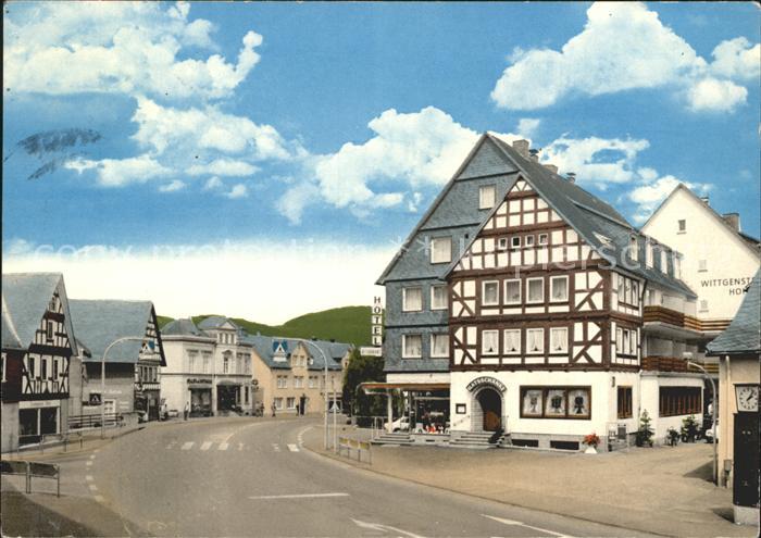 Laasphe Bad Hotel Wittgensteiner Hof