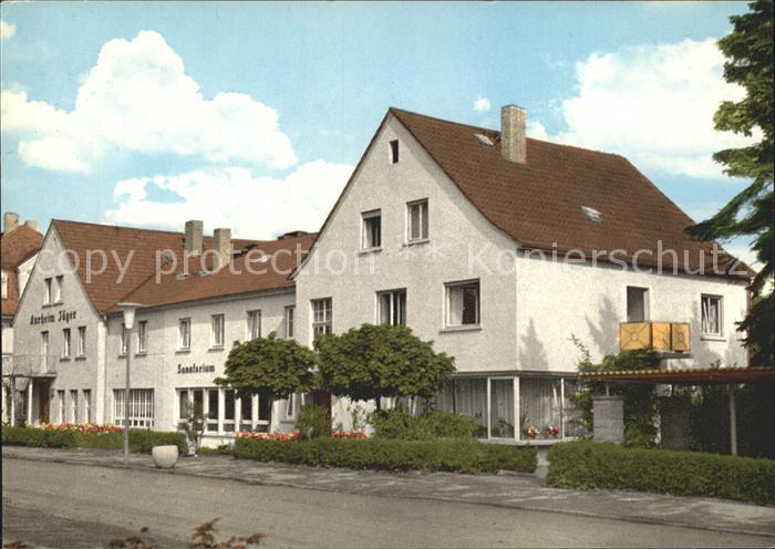 Bad Salzhausen Kurheim Jaeger