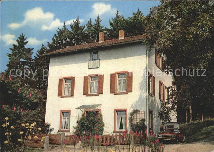 Darsberg Schullandheim Waldeck