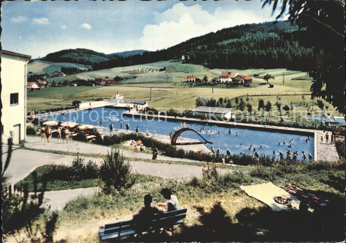 Viechtach Bayerischer Wald Freibad