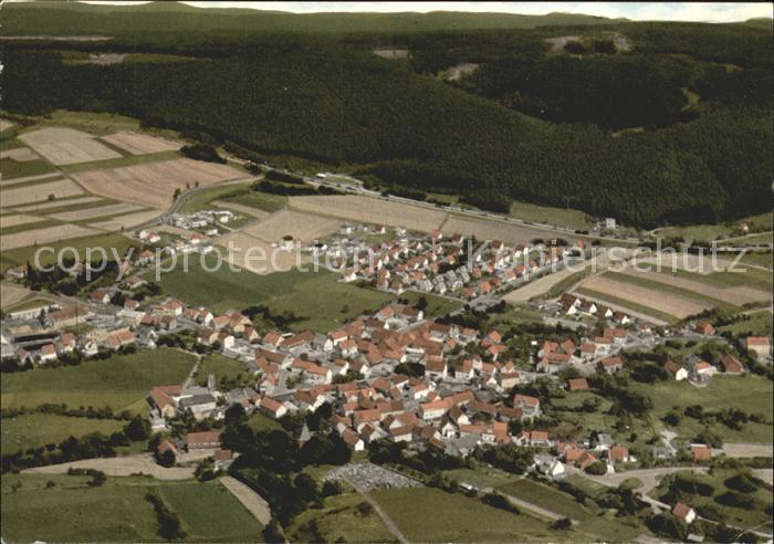 Remsfeld Fliegeraufnahme