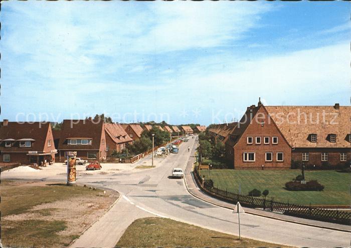 List Sylt Landwehrdeich Strassenpartie