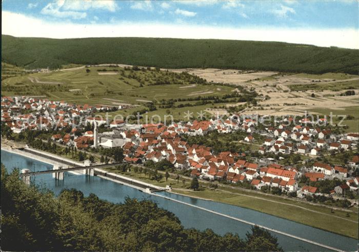 Faulbach Hadamar Fliegeraufnahme Partie am Main