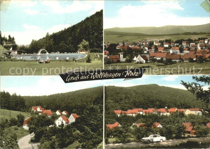 Wolfshagen Harz mit Freibad