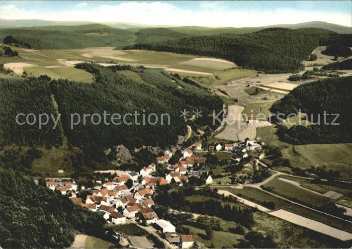 Frebershausen Fliegeraufnahme