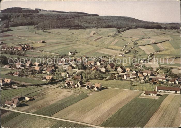 Boedexen mit Koeterberg Fliegeraufnahme