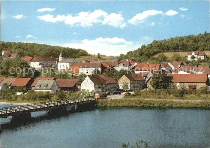 Hemfurth-Edersee Brueckenpartie