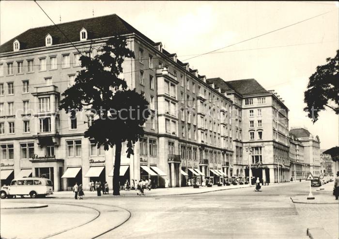 DRESDEN Elbe Altmarkt