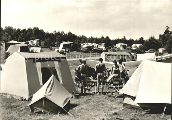 Thomsdorf Boitzenburger Land Camping