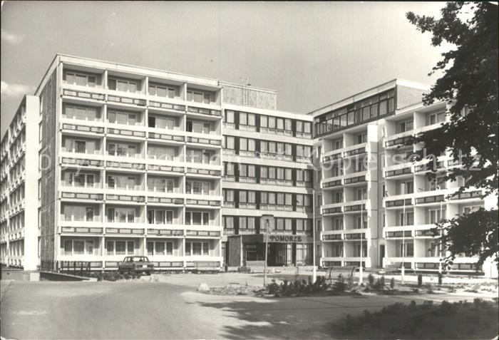 Binz Ruegen FDGB Ferienwohnheim Pomorze